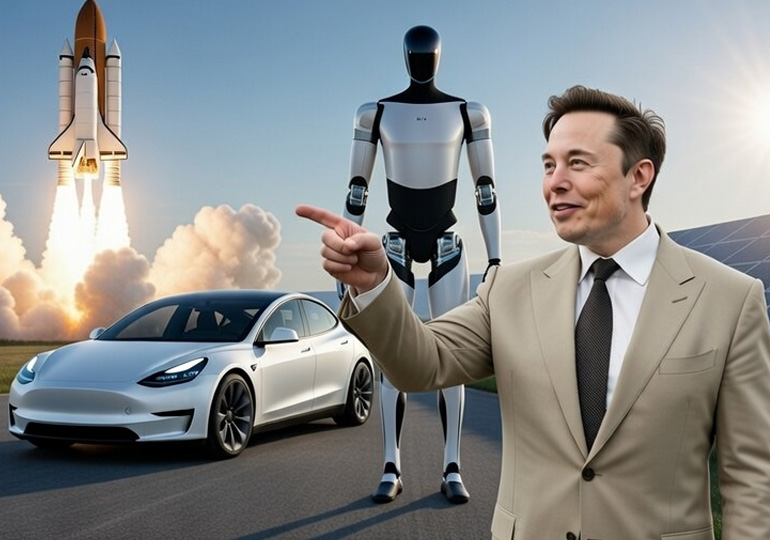 イーロンマスクのリーダーシップ