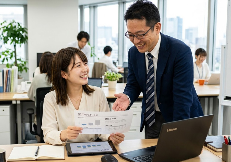 信頼関係をつくろう