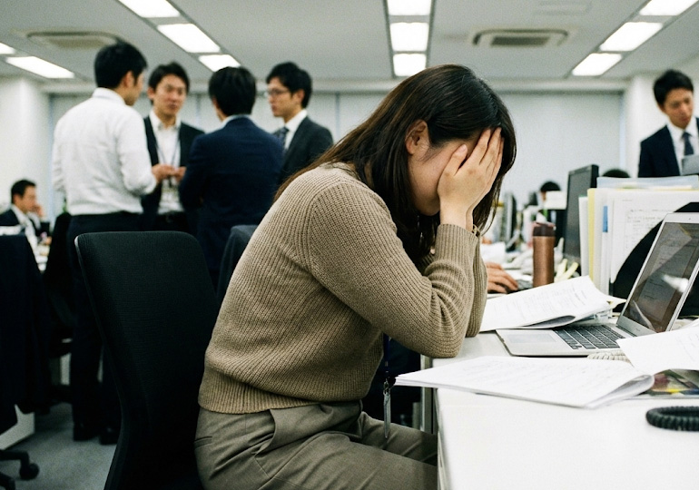 上司との関係に悩んでいる