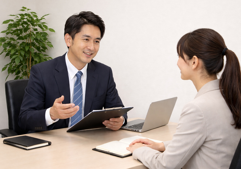 個人面談とは