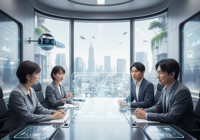 ロボットにできない事とは