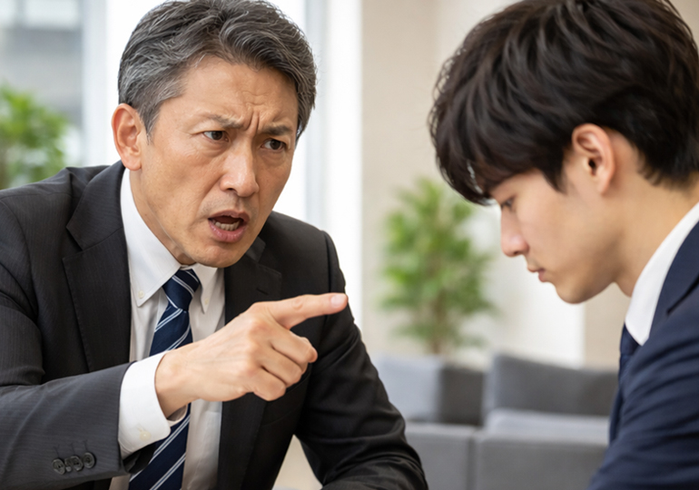 部下が言う事を聞きません